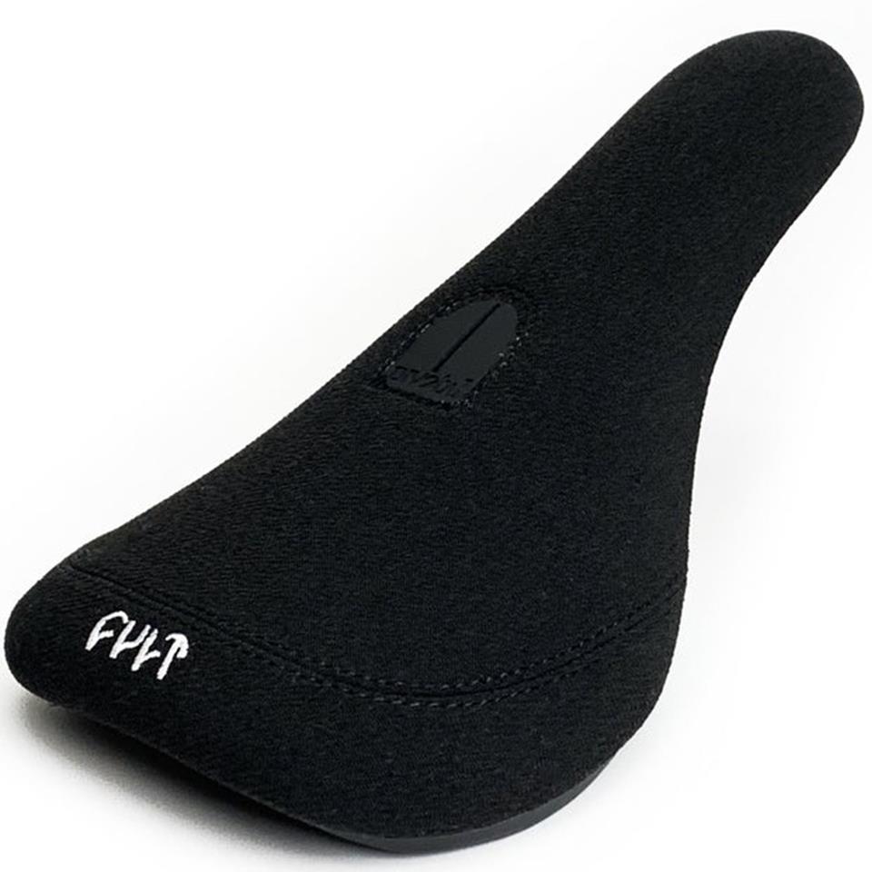 An image of Cult Kevlar Slim Pivotal Seat Black BMX Seats