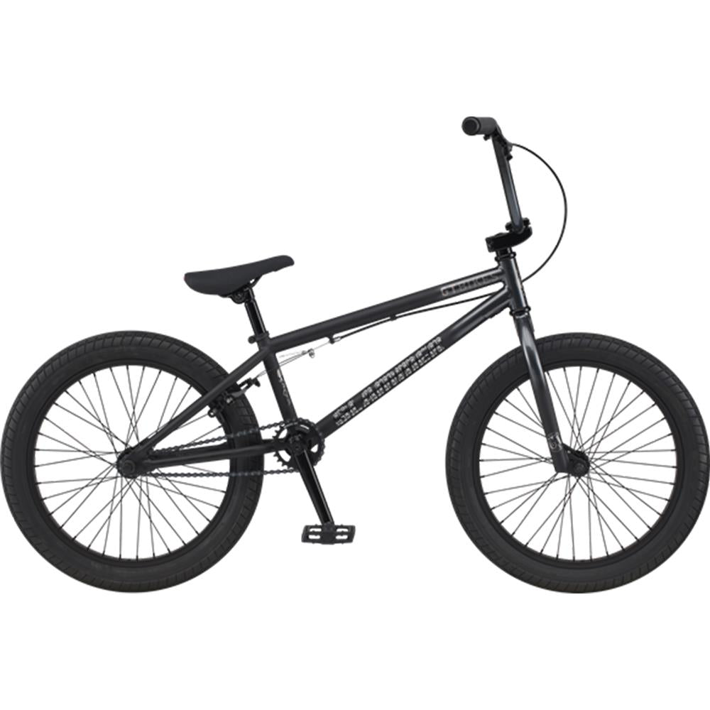 An image of GT Slammer BMX Bike Conway Gunmetal Fade BMX Bikes