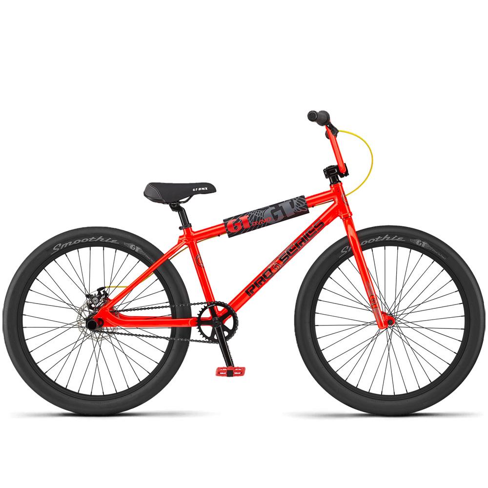 An image of GT Pro Series Heritage 26" BMX Bike - Red BMX Bikes