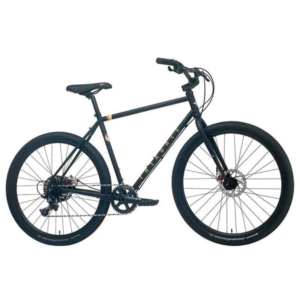 An image of Fairdale Weekender MX 27.5" Bike 2022 Matte Black / Medium BMX Bikes