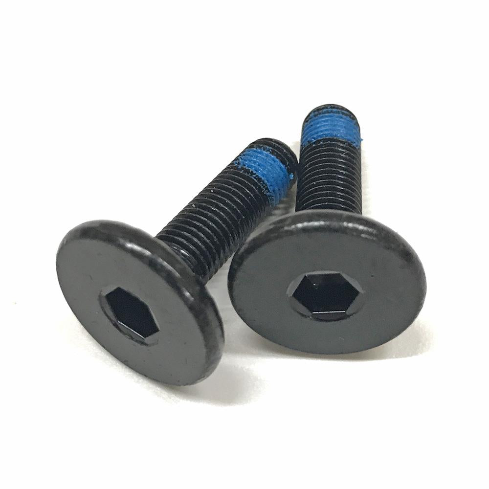 Jet BMX Replacement Umbrella Crank Bolts - 2pc