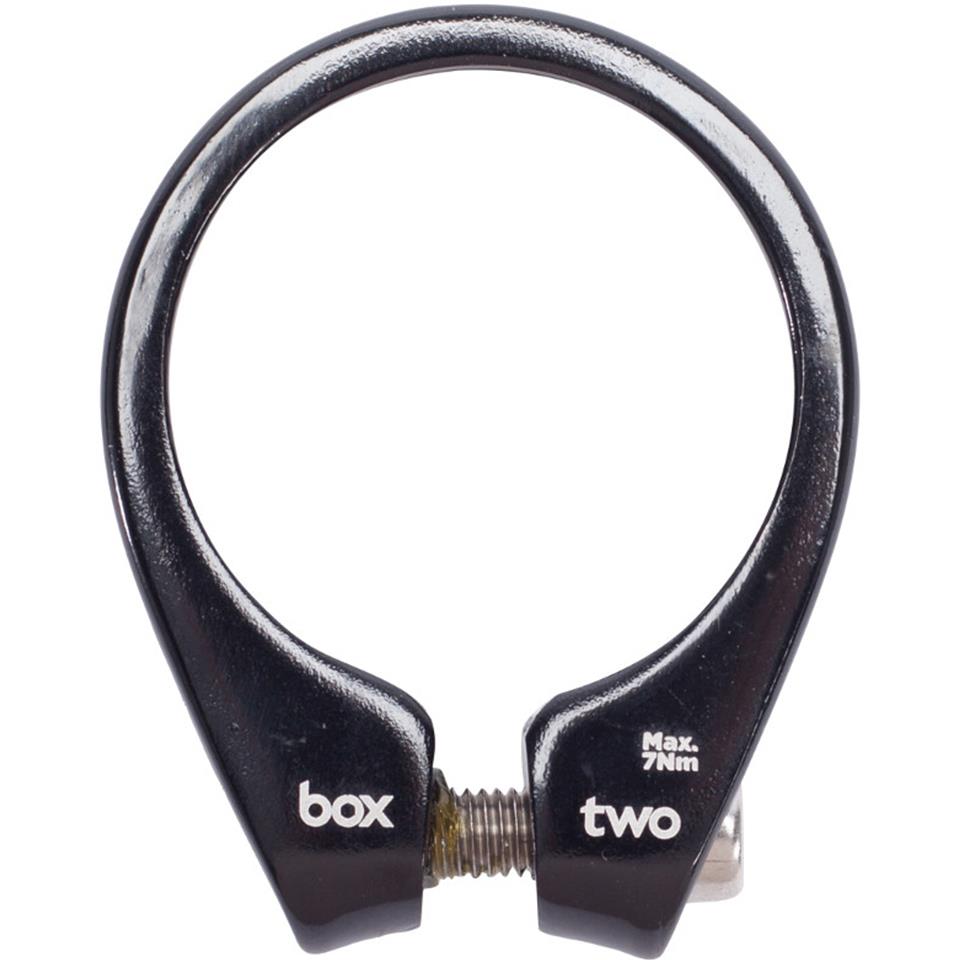 Box Two Fixed Race Seat Clamp Black / 25.4mm