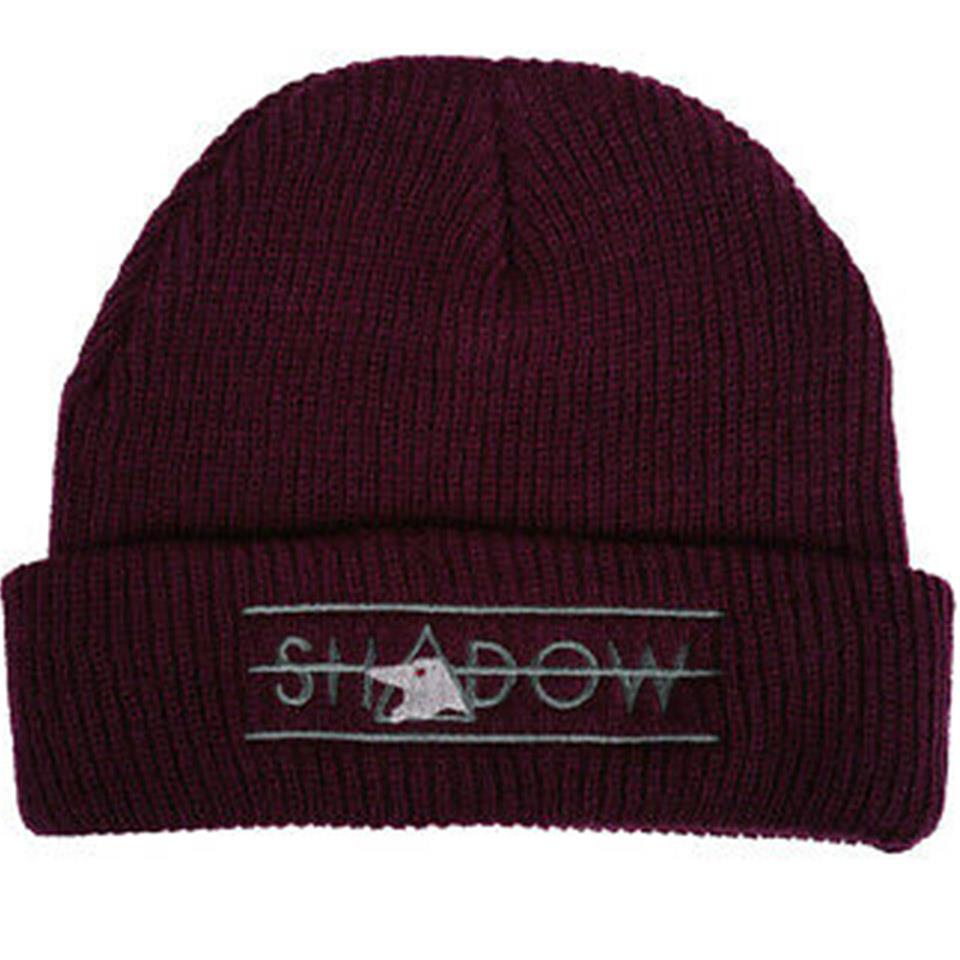 Shadow Delta Beanie - Maroon