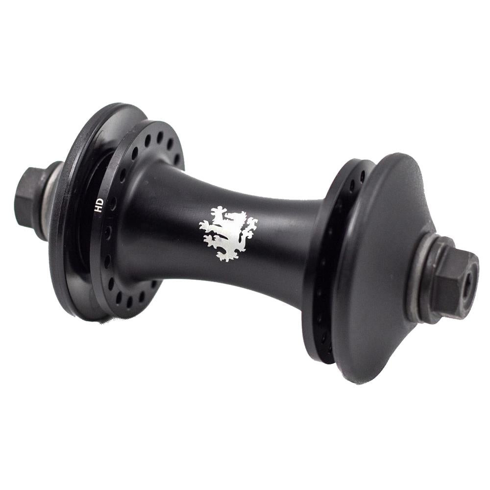 Primo HD Front Hub Black