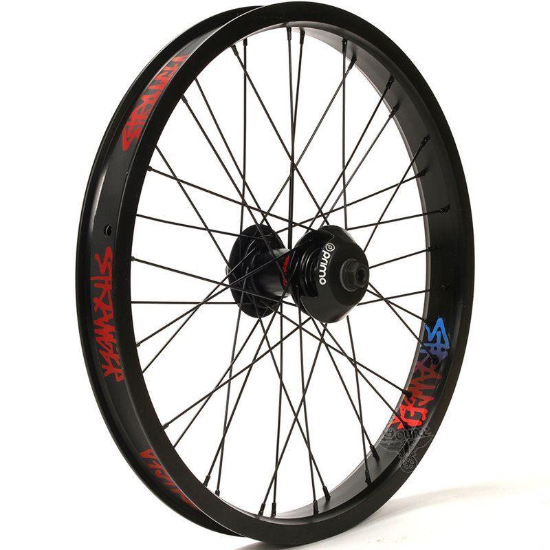 Stranger Crux V2 XL Freecoaster Wheel - LHD Black / LHD