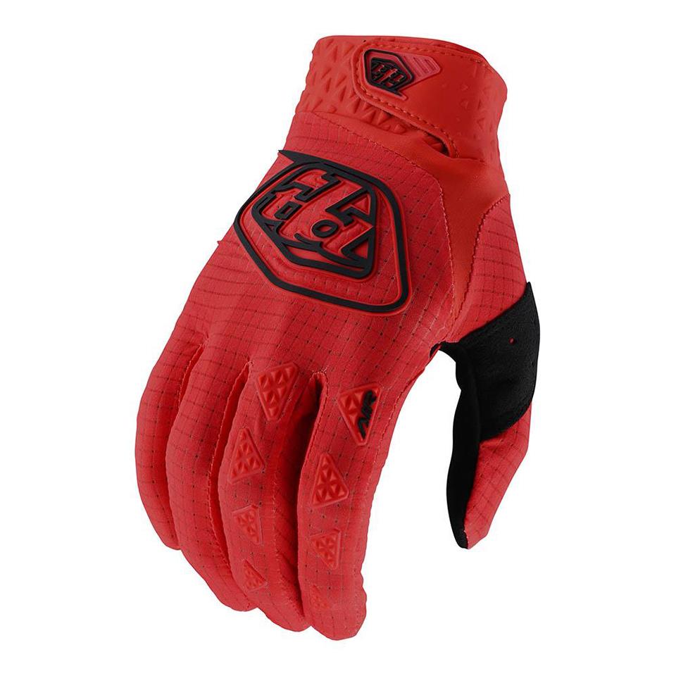 Troy Lee Air Race Glove - Red Red / X Large