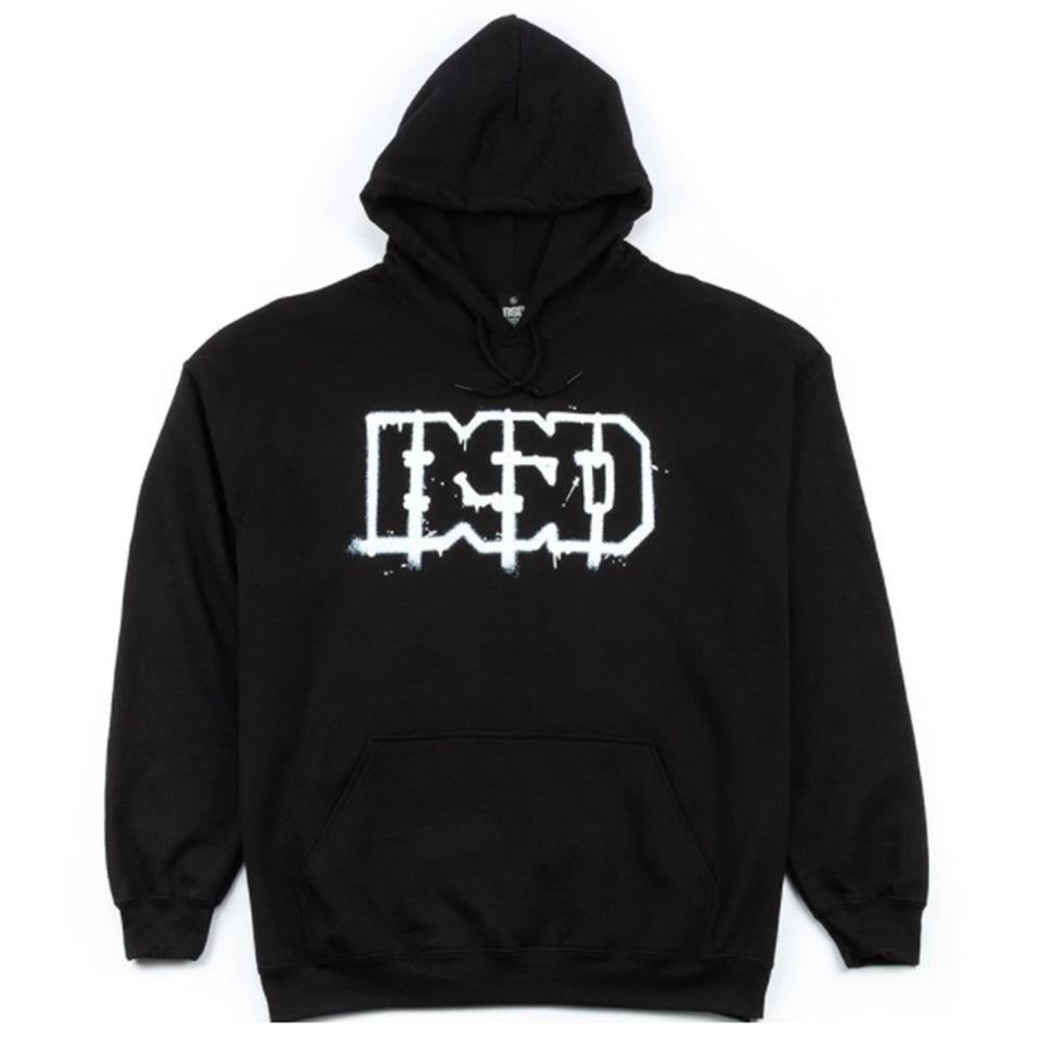 BSD Outline Hoodie - Black XX Large