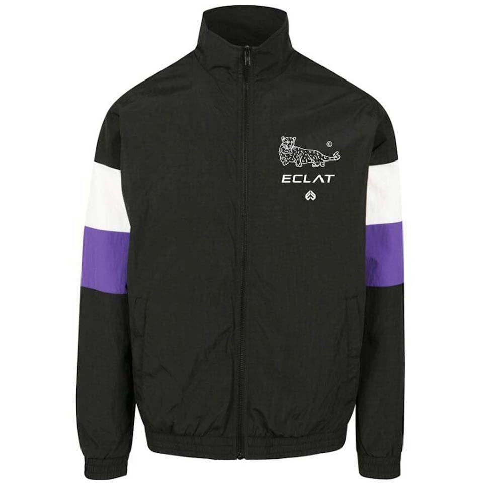 Eclat Jungelo Track Jacket - Black/White X Large