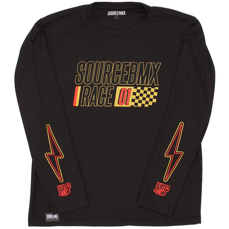 Source Practice Race Jersey - Black Small