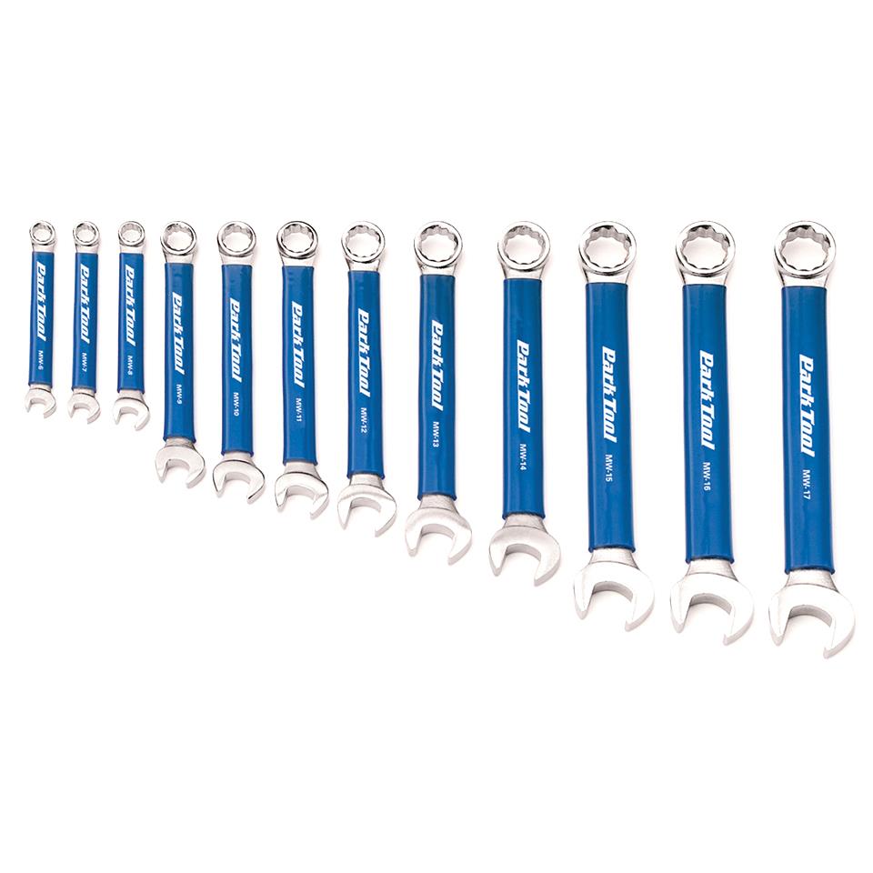 An image of Park Tool MWSET-2 Metric Wrench Set - 6-17mm Tools