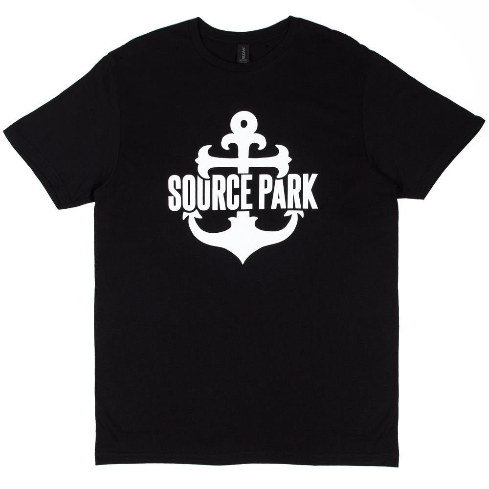 Source Park Adults T-Shirt - Black Small