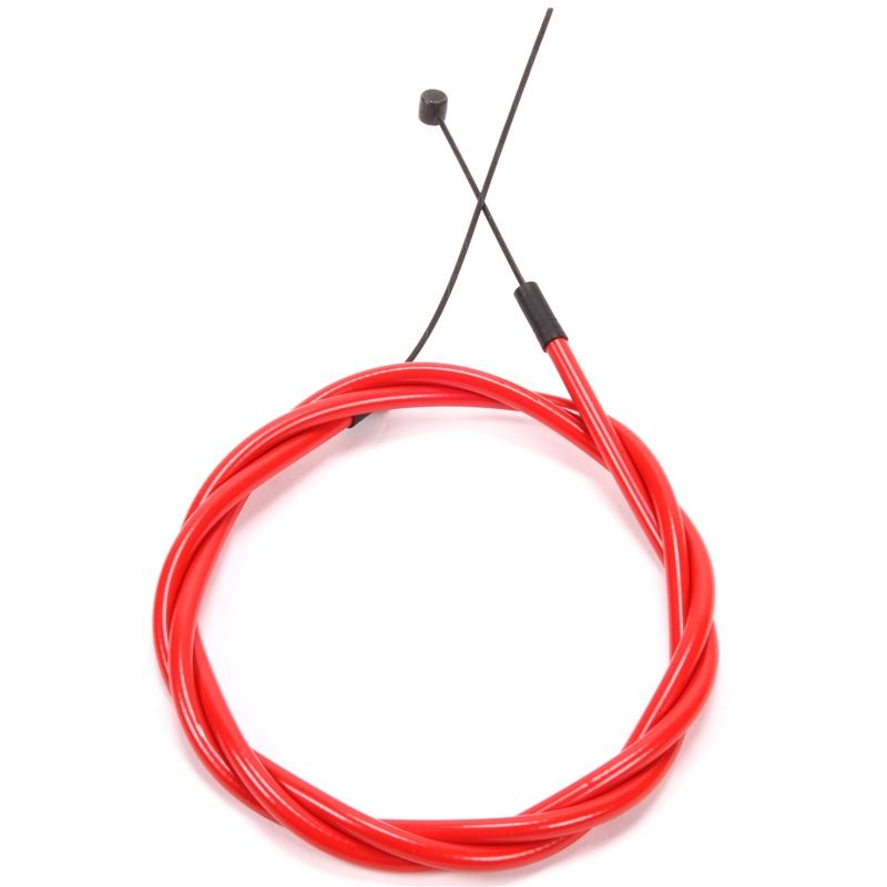 An image of Jet BMX Linear Brake Cable Red BMX Brake Cables