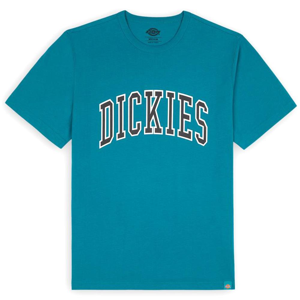 An image of Dickies Aitkin T-Shirt - Deep Lake Large T-shirts