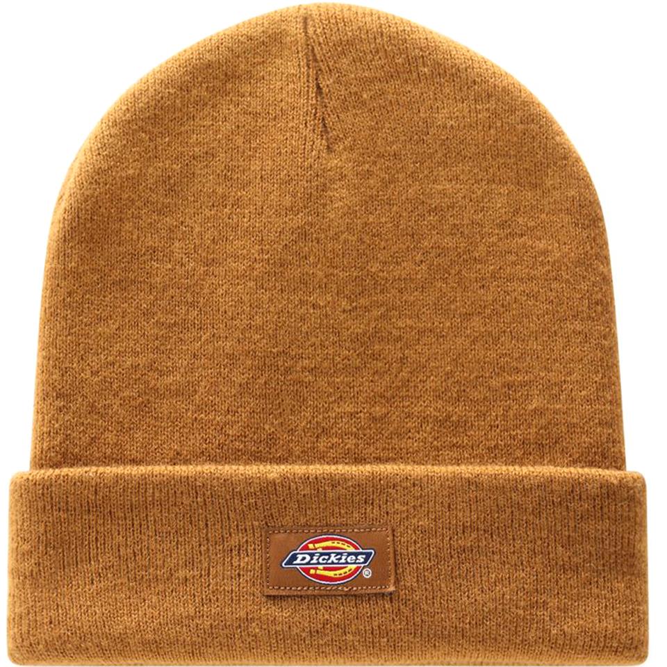 An image of Dickies Gibsland Beanie - Brown Duck Caps & Beanies