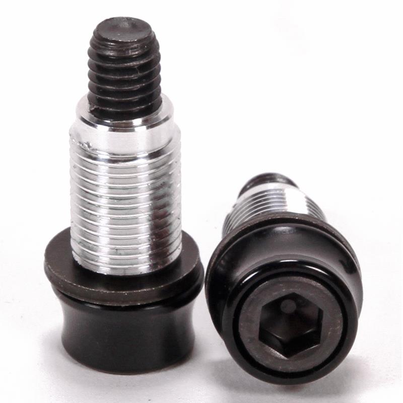 Profile AC-2 10mm Bolts with Adapter Black