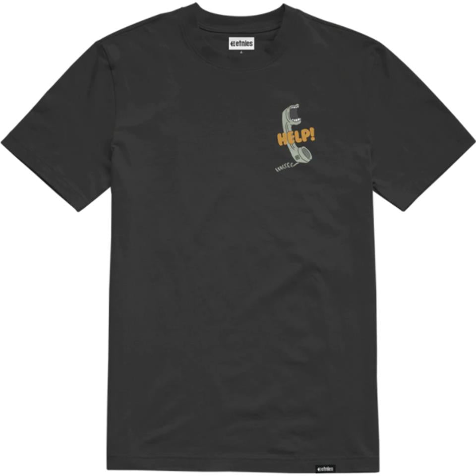 Etnies Help T-Shirt - Black Large
