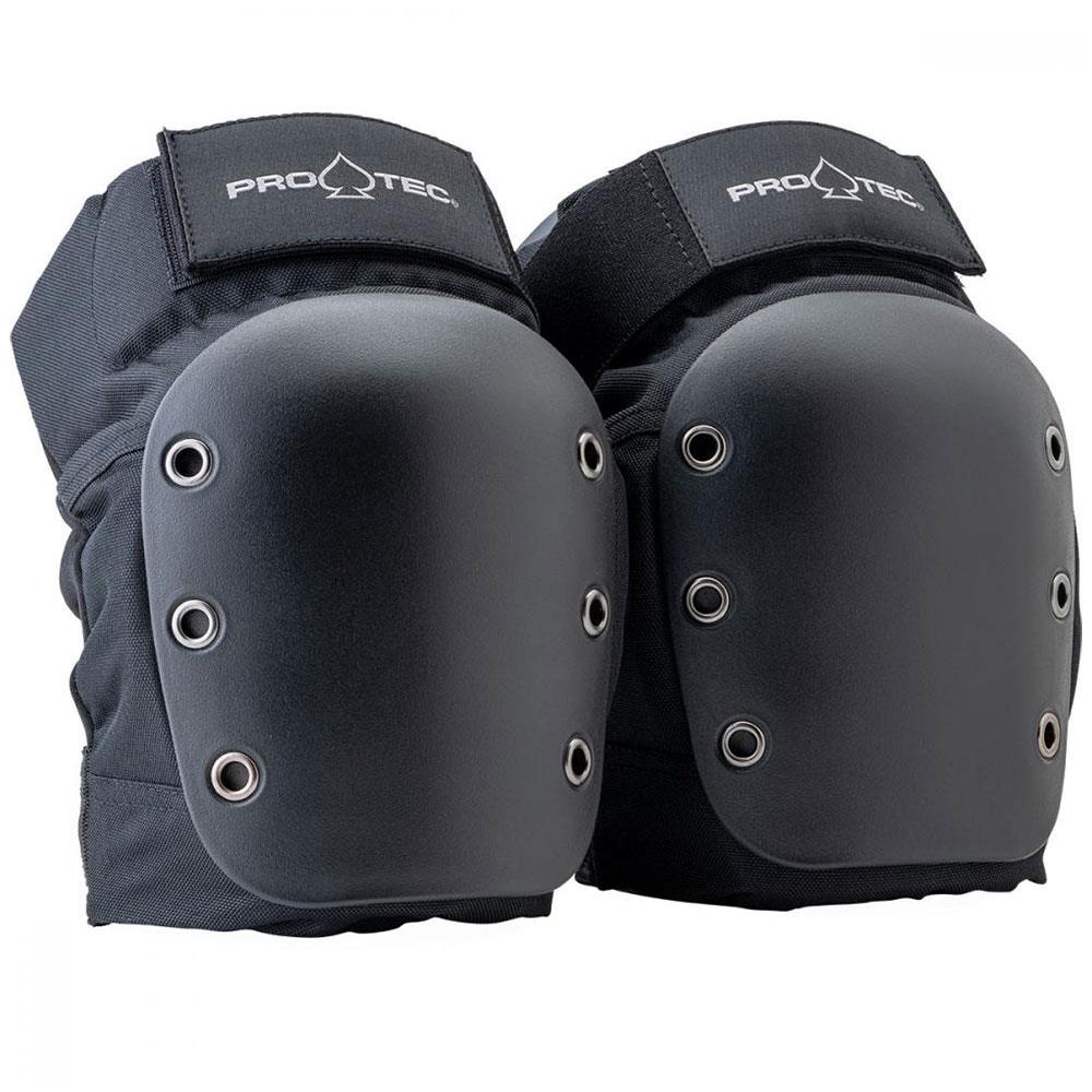 Pro-Tec Street Knee Pad JR Open Back Pads - Black Small