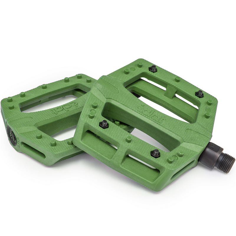 Photos - Bicycle Parts ECLAT CDA PARIS Eclat Contra Pedals Army Green 32274 