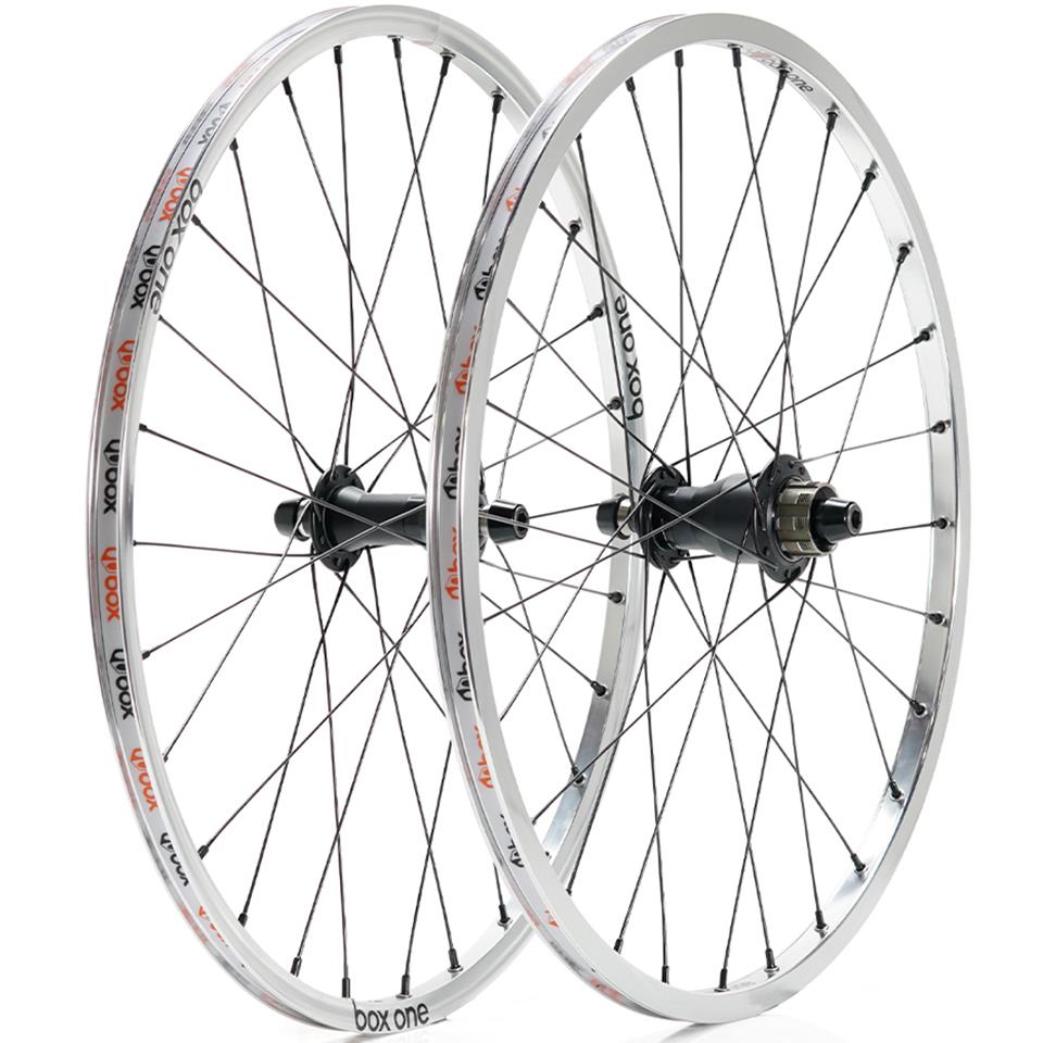 Box One Stealth Expert 451mm Race Wheelset Silver