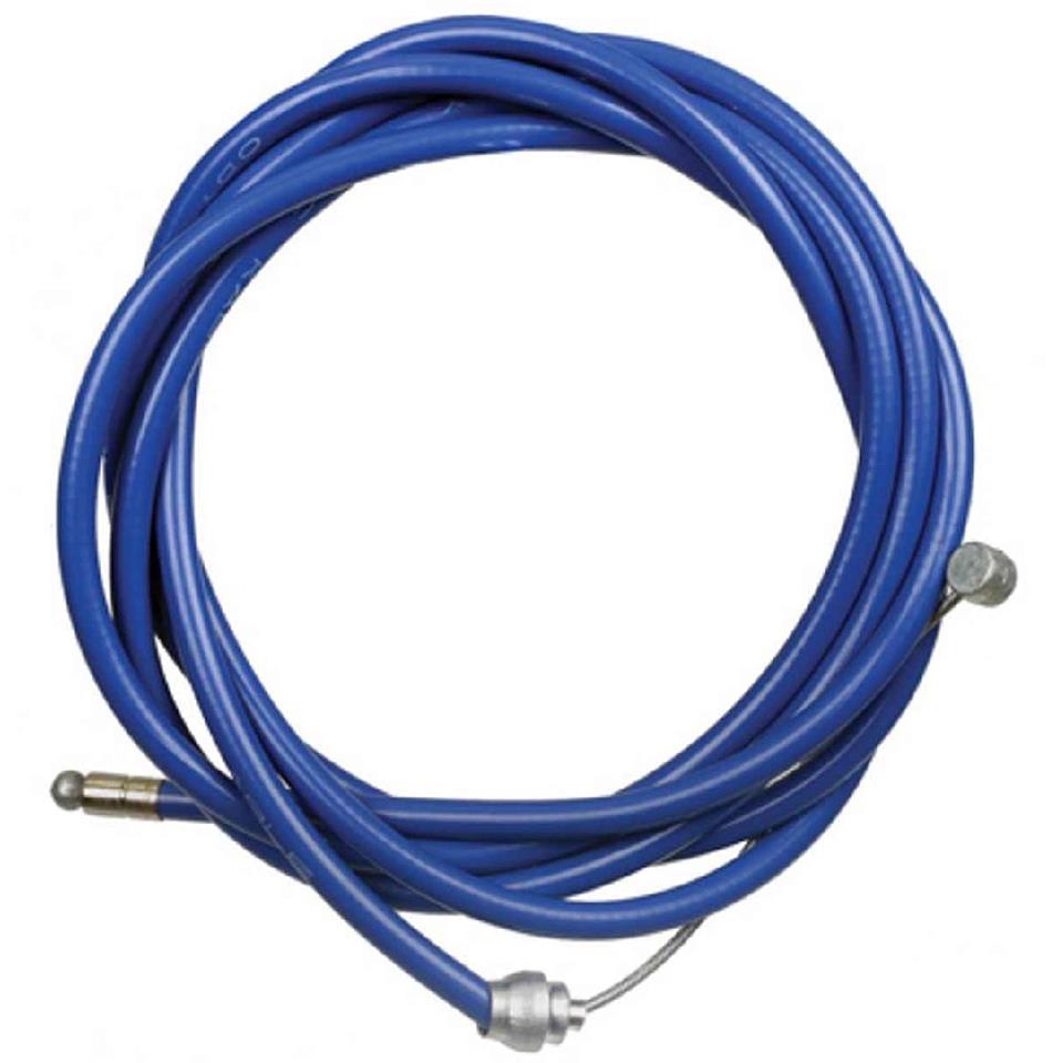 An image of Odyssey Slic cable Blue / 1.5mm BMX Brake Cables