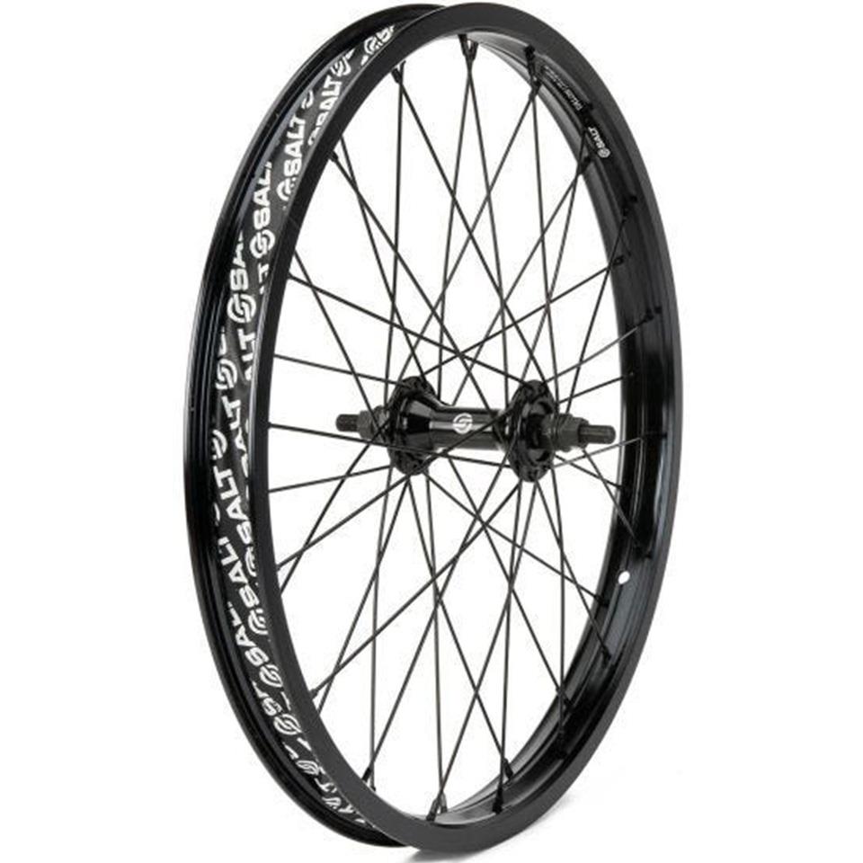 Salt Rookie 14" Front Wheel Black