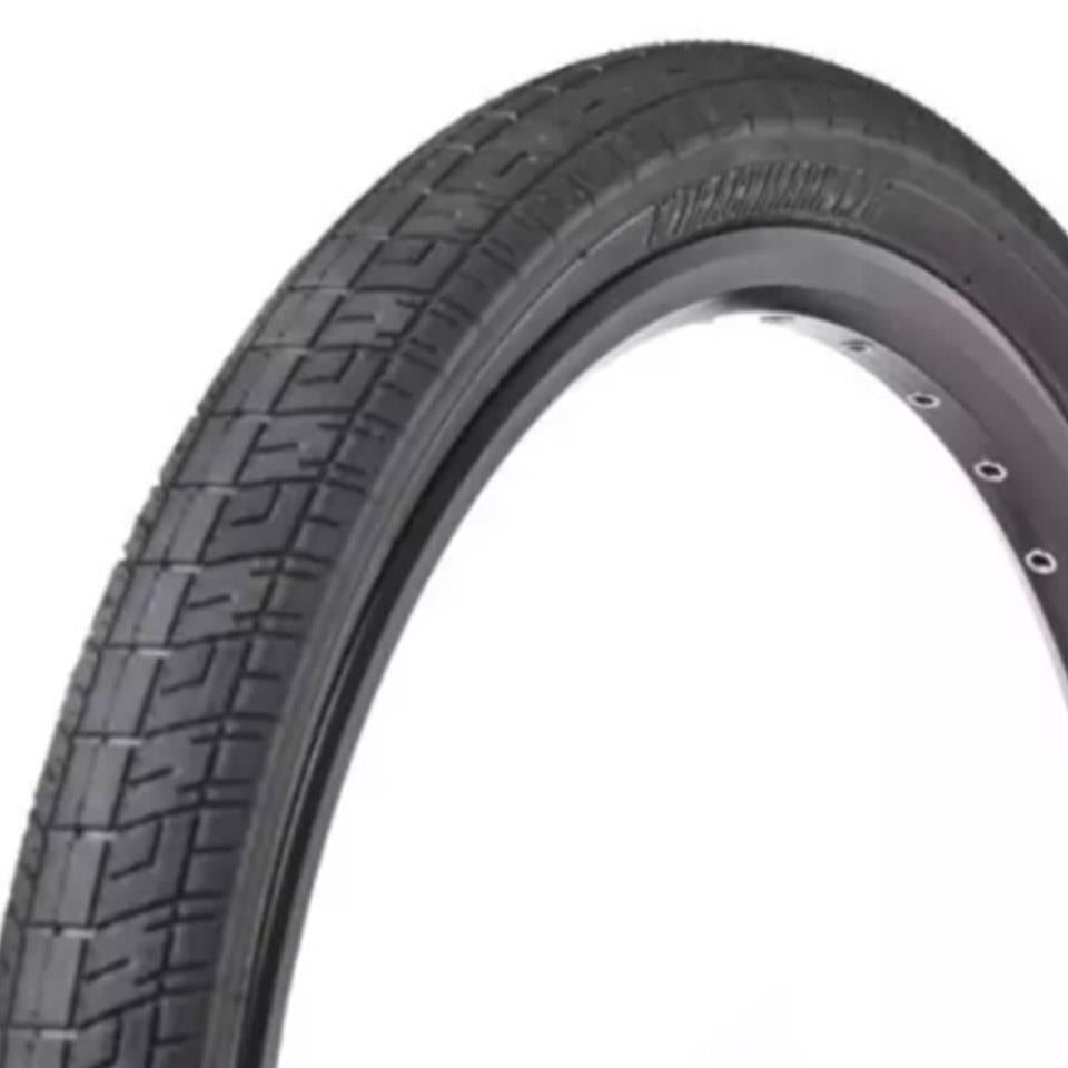 An image of S&M Trackmark Kevlar 24" Tyre Black / 24x1.75" BMX Tyres