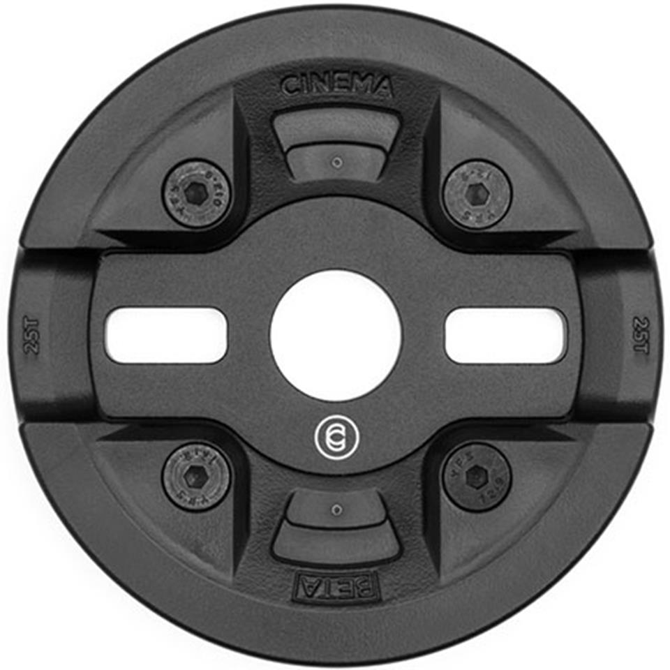 Cinema Beta Guard Sprocket Silver / 25T