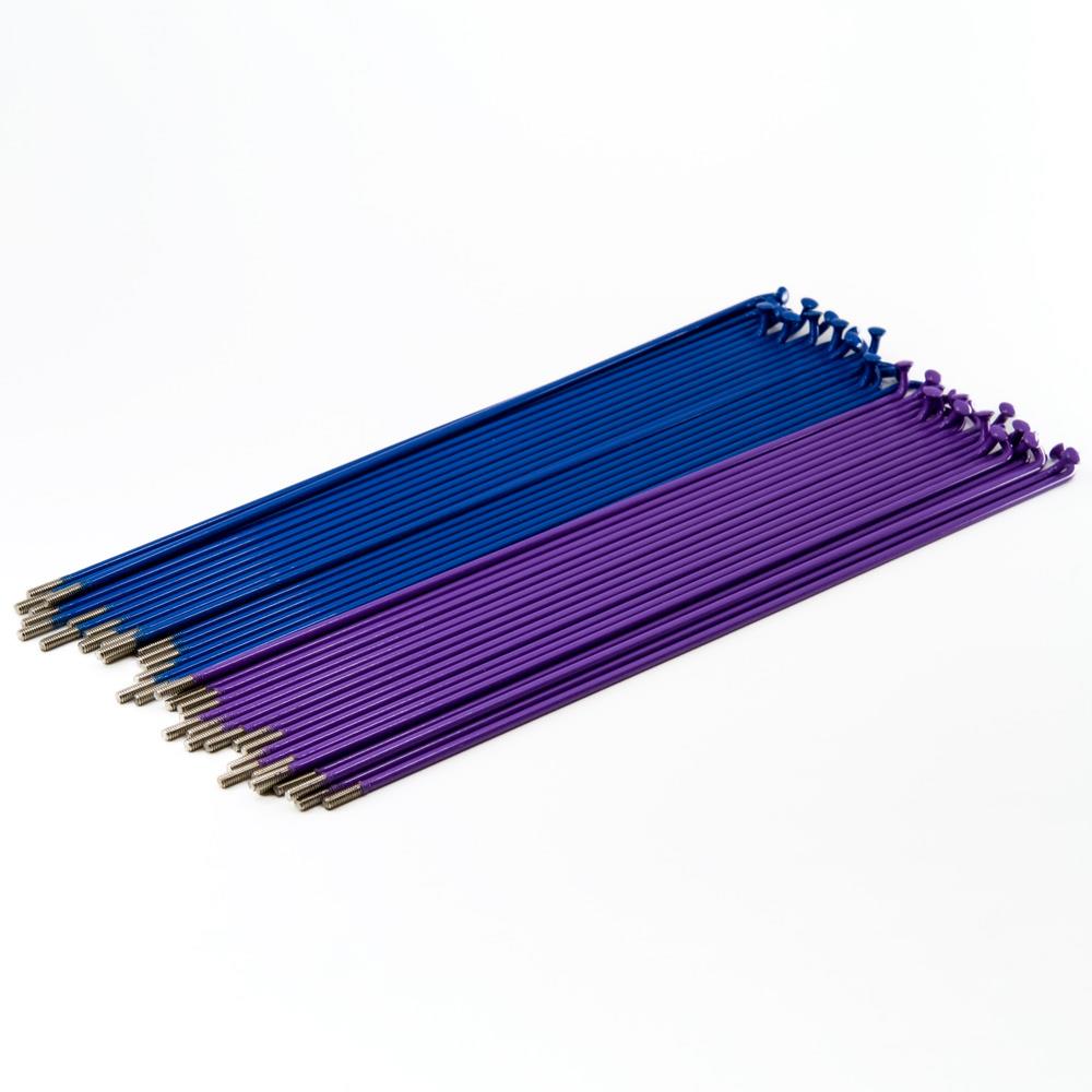 Source Spokes (Pattern Alternating) - Blue/Purple 194mm