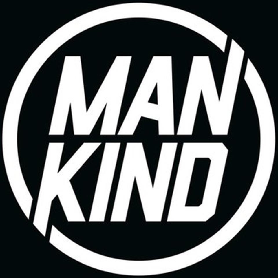 An image of Mankind Sticker Black Sticker Packs