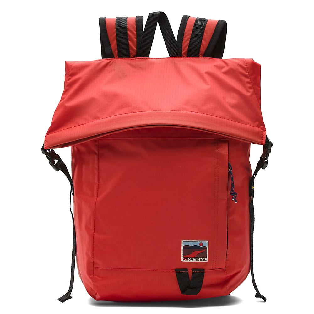 Vans Rolltop Backpack - Molten Lava