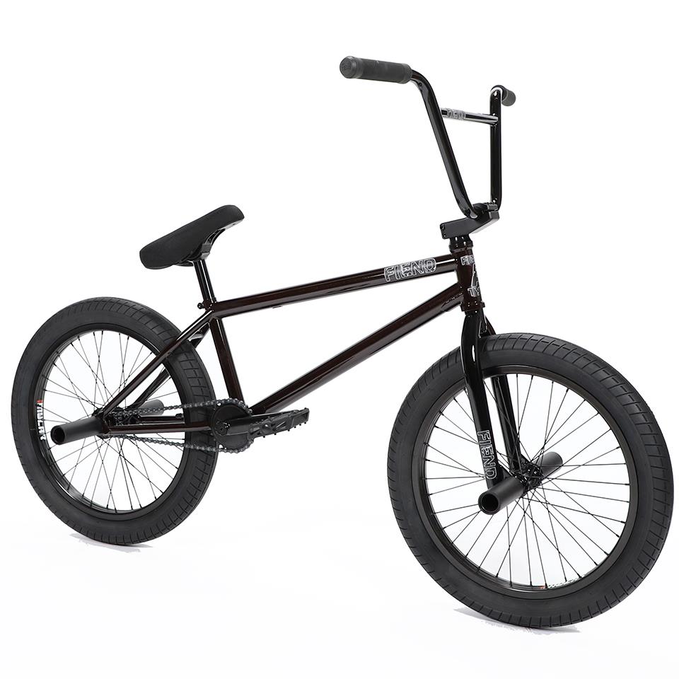 Fiend Type A Positive BMX Bike 2022 Gloss Black Cherry