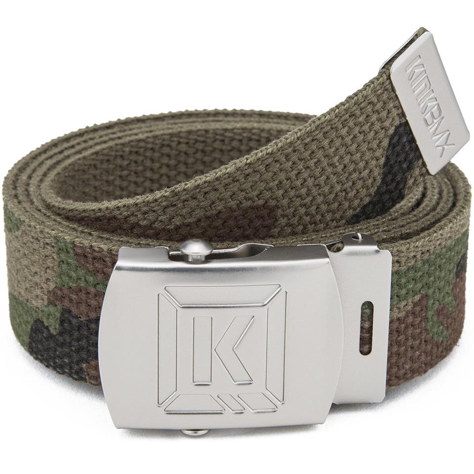 Kink Terminal Belt - OD Wood Camo