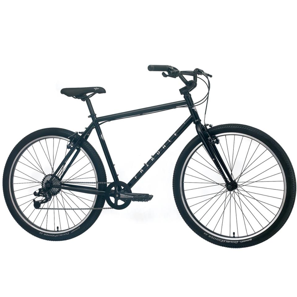 An image of Fairdale Ridgemont 27.5" SRAM Bike 2022 Gloss Black / Medium/Large BMX Bikes