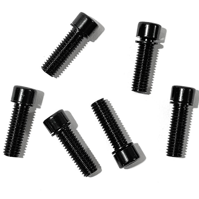 An image of Jet BMX Replacement Stem Bolts - 6 Pack BMX Stems