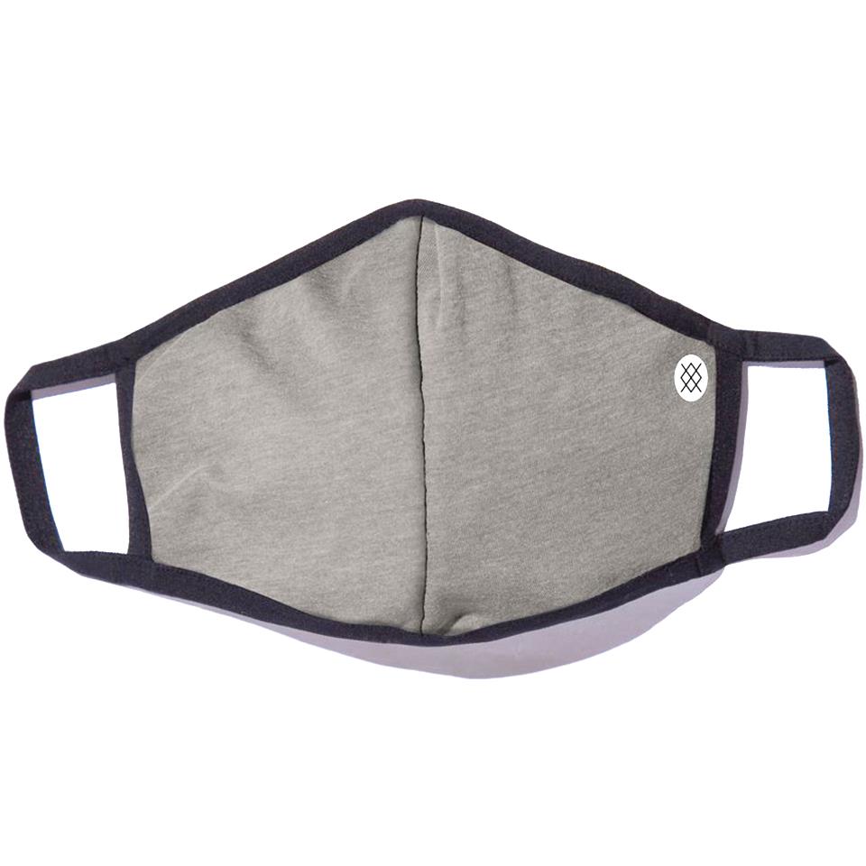 An image of Stance Solid Grey Face Mask Accessories