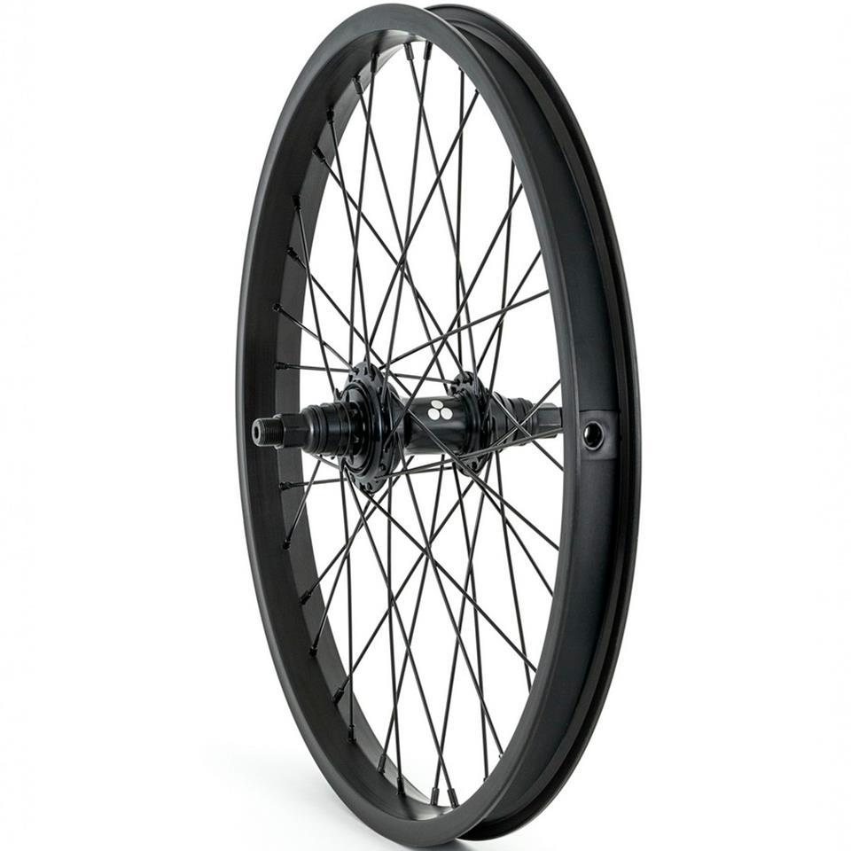 Trebol Male Rear Wheel - LHD Flat Black / LHD