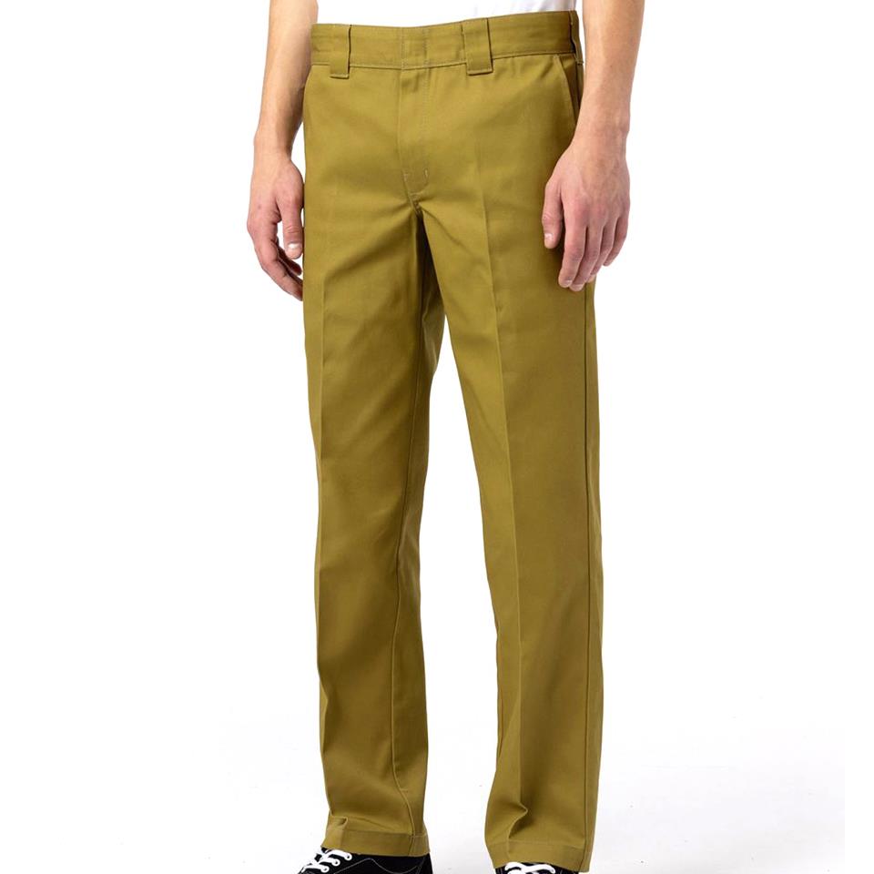 An image of Dickies 873 Workpant - Green Moss 32/30 Jeans & Cords