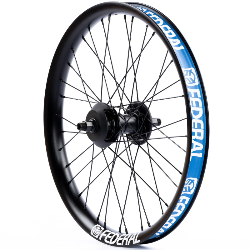 Photos - Bike Wheel Federal Aero XL/Motion Freecoaster Wheel - LHD Black / LHD SG27972 