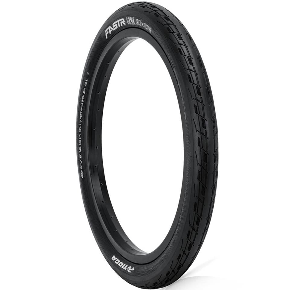 Tioga Fastr S-Spec Black Label Folding Race Tyre Black / 1.75"