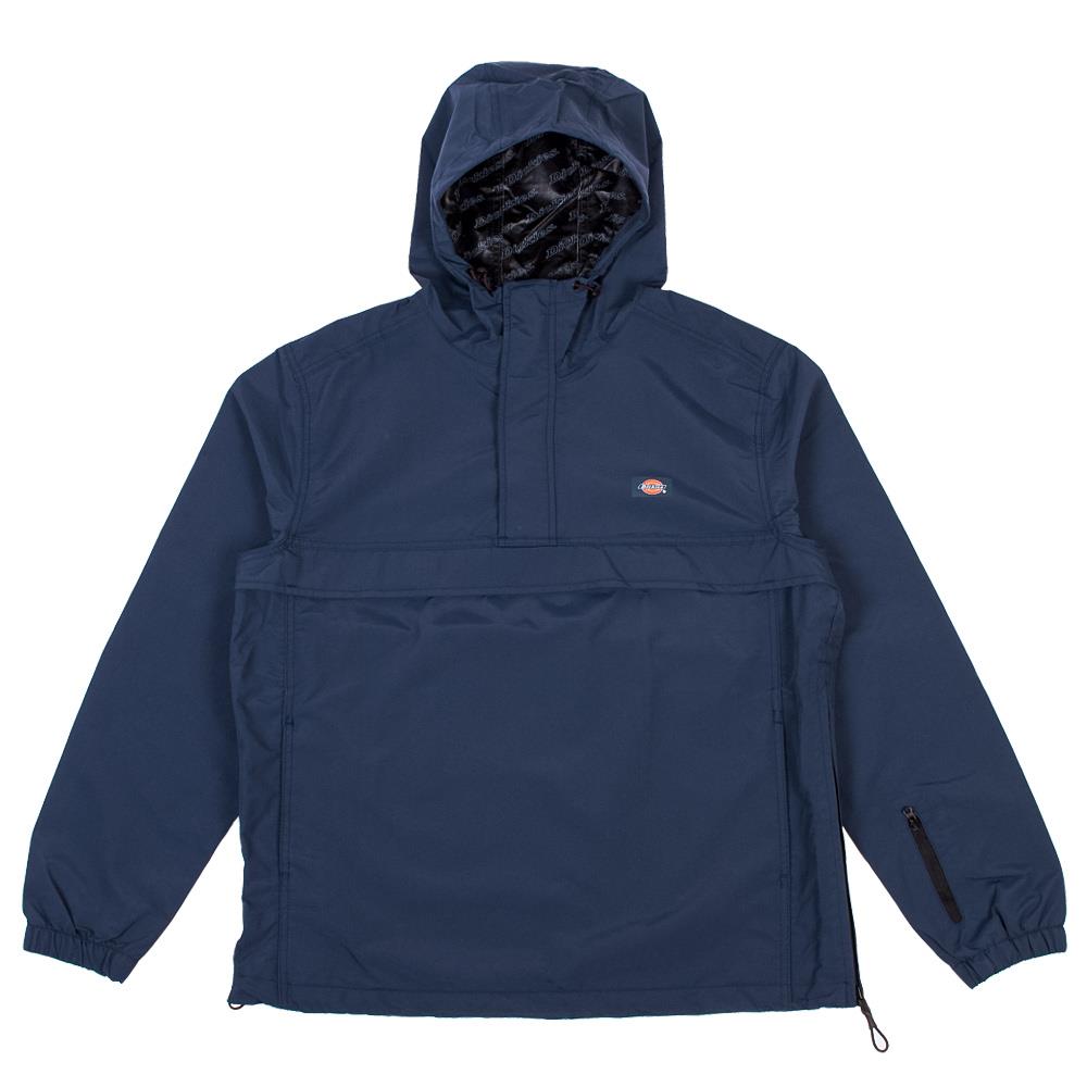 Dickies Glacier View Anorak - Air Force Blue Large