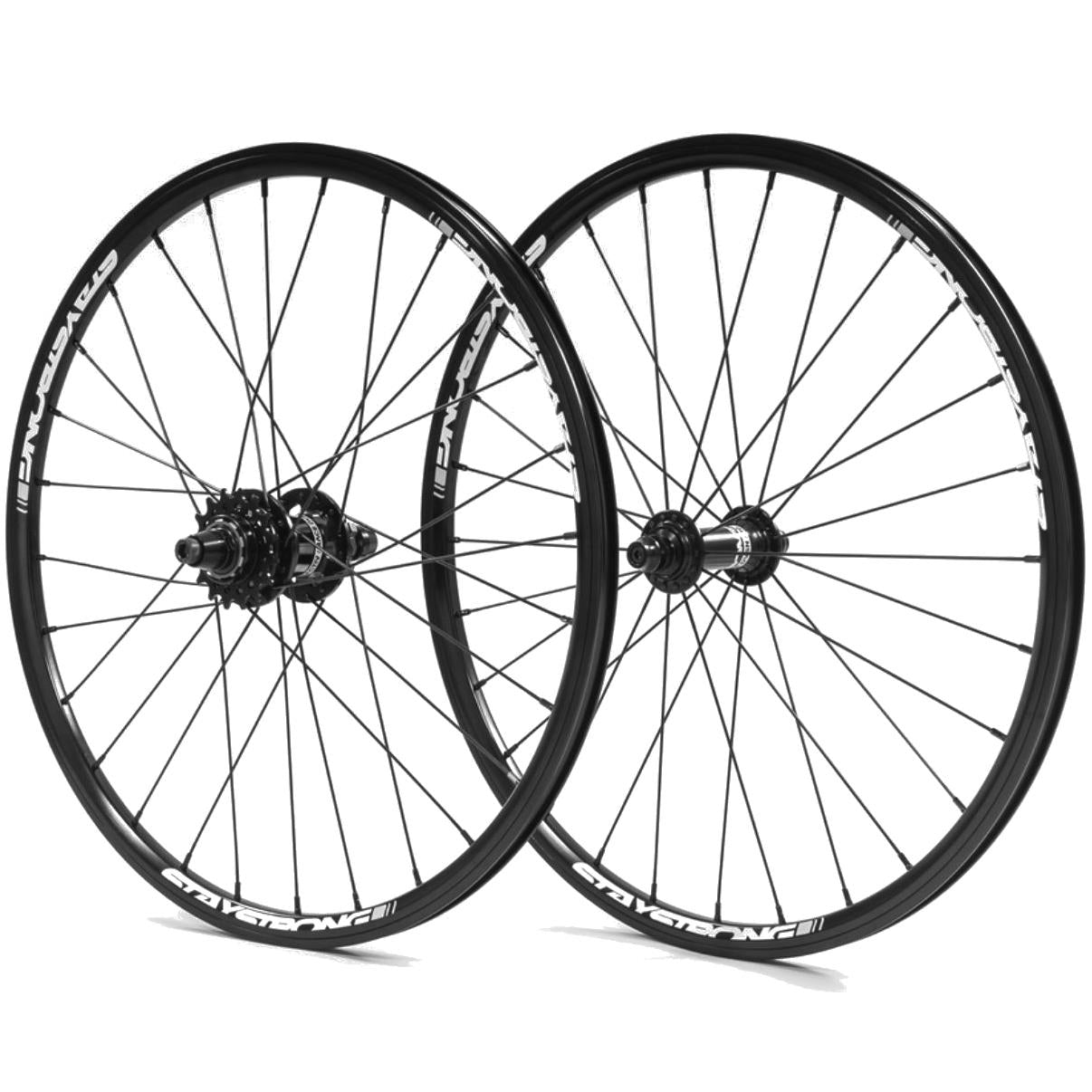 Stay Strong Reactiv Race 20" Disc 1.1-1/8"" Wheelset