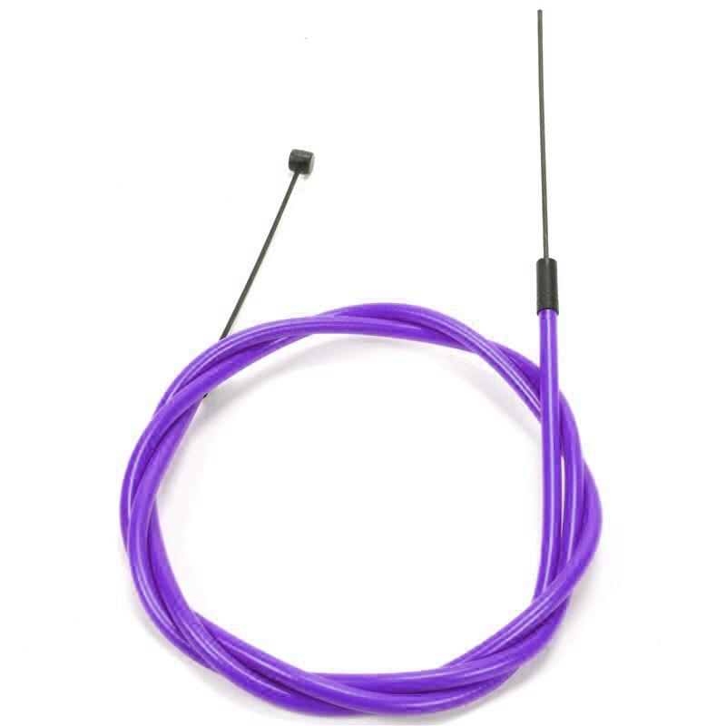 An image of Jet BMX Linear Brake Cable Purple BMX Brake Cables