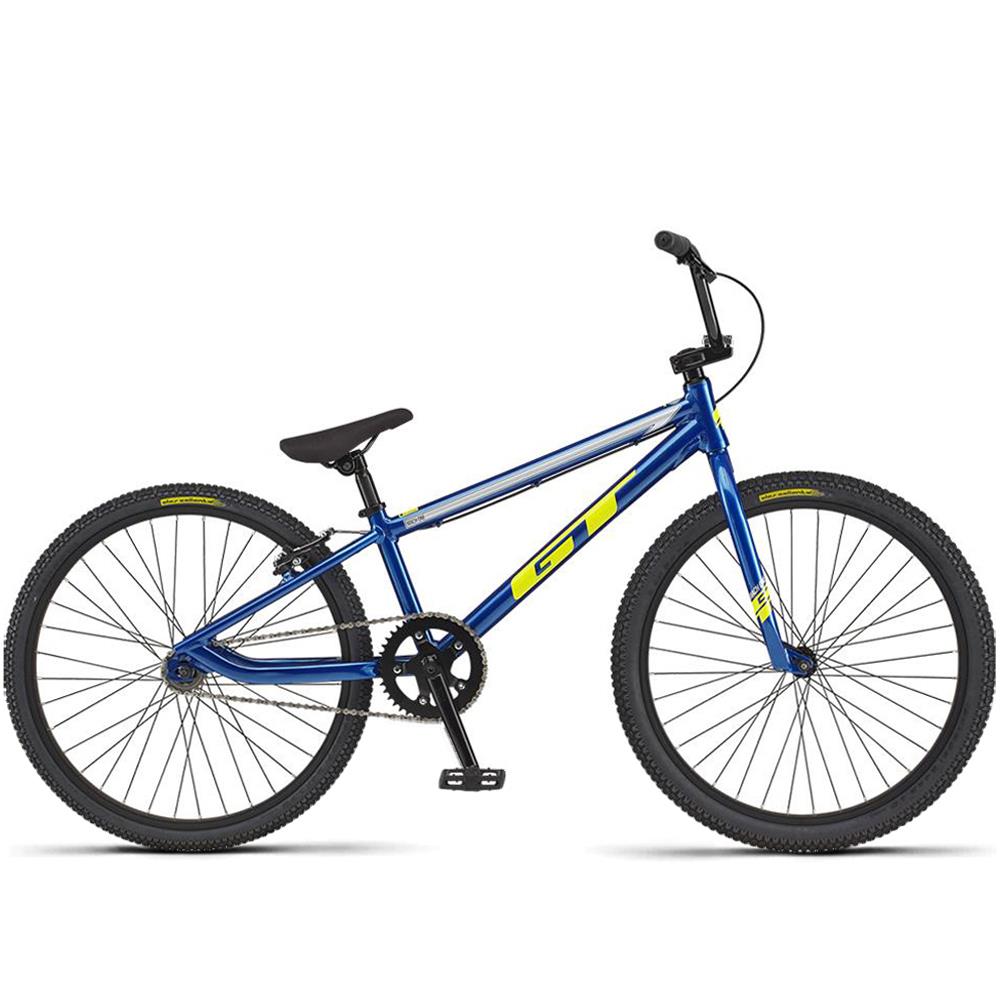 GT Mach One Pro 24" BMX Race Bike - Team Blue