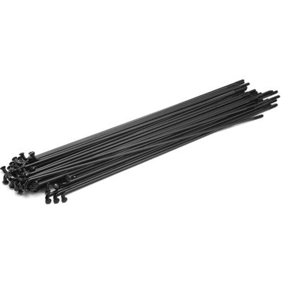 An image of Mission Spokes (40pc) Black / 188mm BMX Spokes