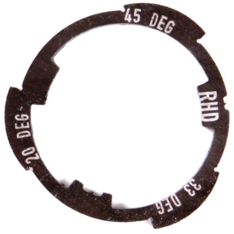 Profile Z Coaster Slack Cam Ring LHD / 20/33/45 Degrees