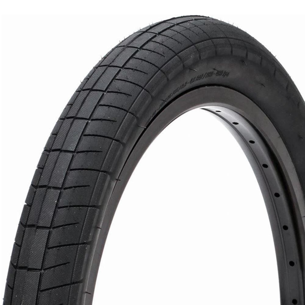 An image of Saltplus Sting Tyre Black / 2.35" BMX Tyres