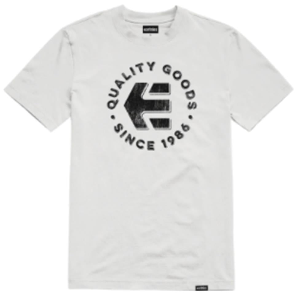 Etnies Since 1986 T-Shirt - White/Black Medium