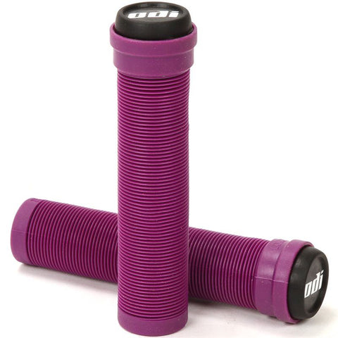 purple bmx grips