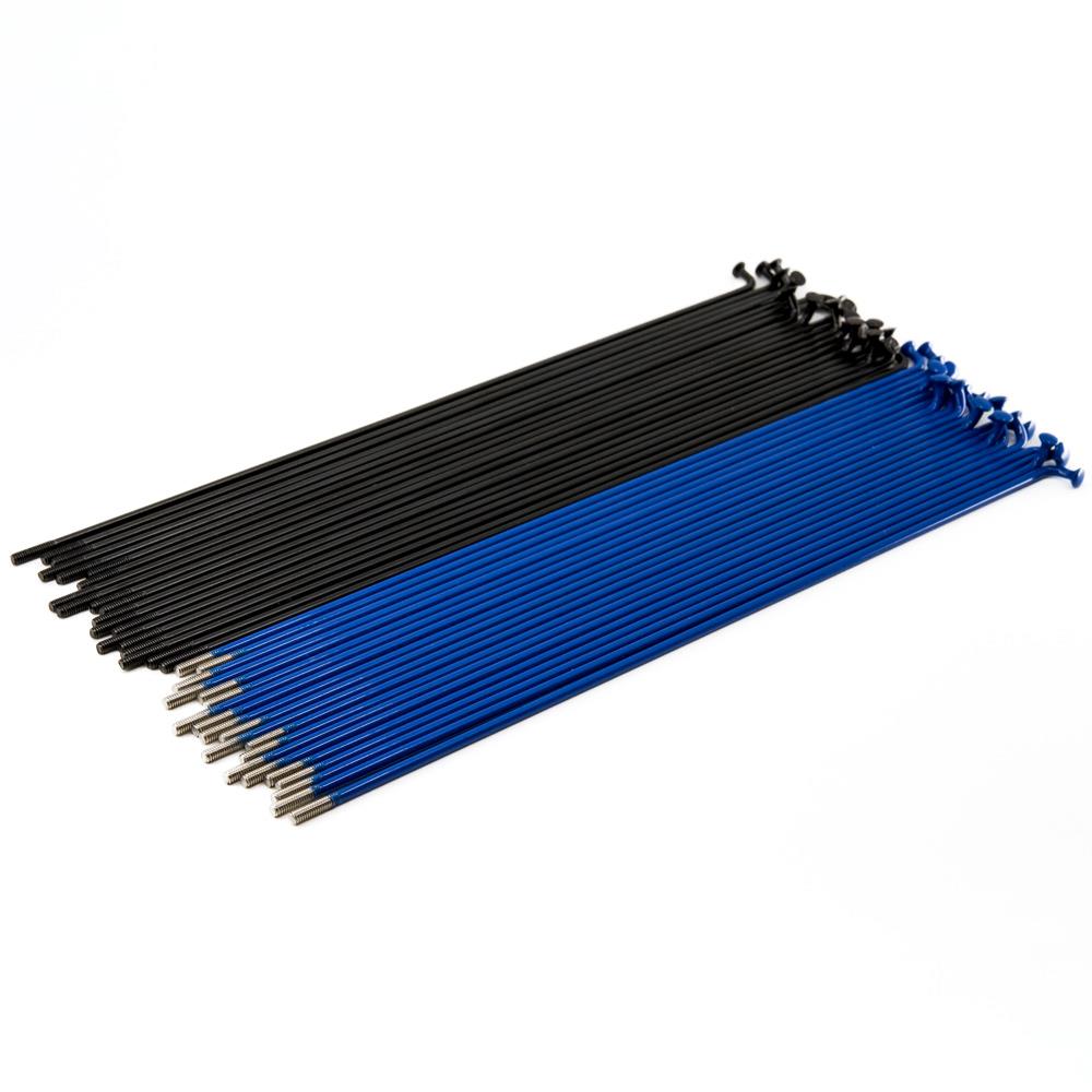 Source Spokes (Pattern Alternating) - Black/Blue 184mm