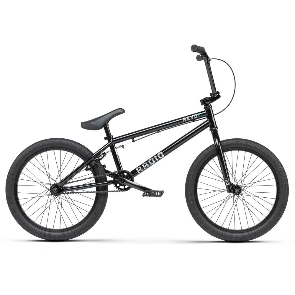 Radio Revo Pro BMX Bike Black